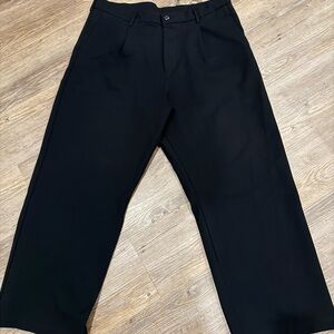 GAP Men's Black Dress Pants size XL